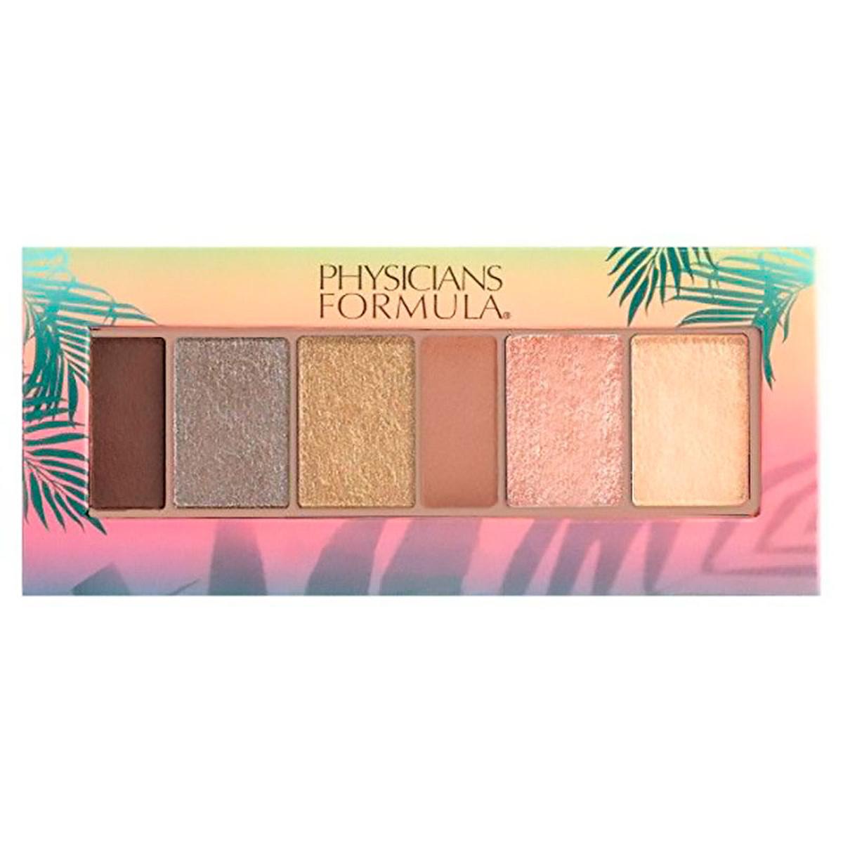 Physicians Formula Butter Bronzed Nudes Eyeshadow Palette - 6 Vegan Shades, Long-Lasting & Highly Pigmented