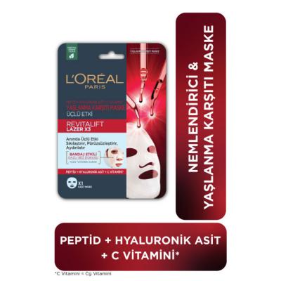 L'Oreal Paris Revitalift Laser Anti-Aging Mask - 28g
