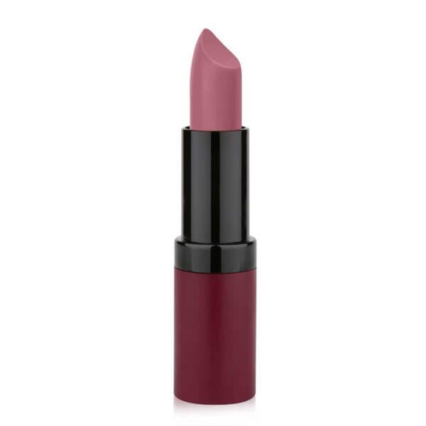 Golden Rose Velvet Matte Lipstick 02 - Moisturizing, Paraben-Free Cosmetic Lipstick