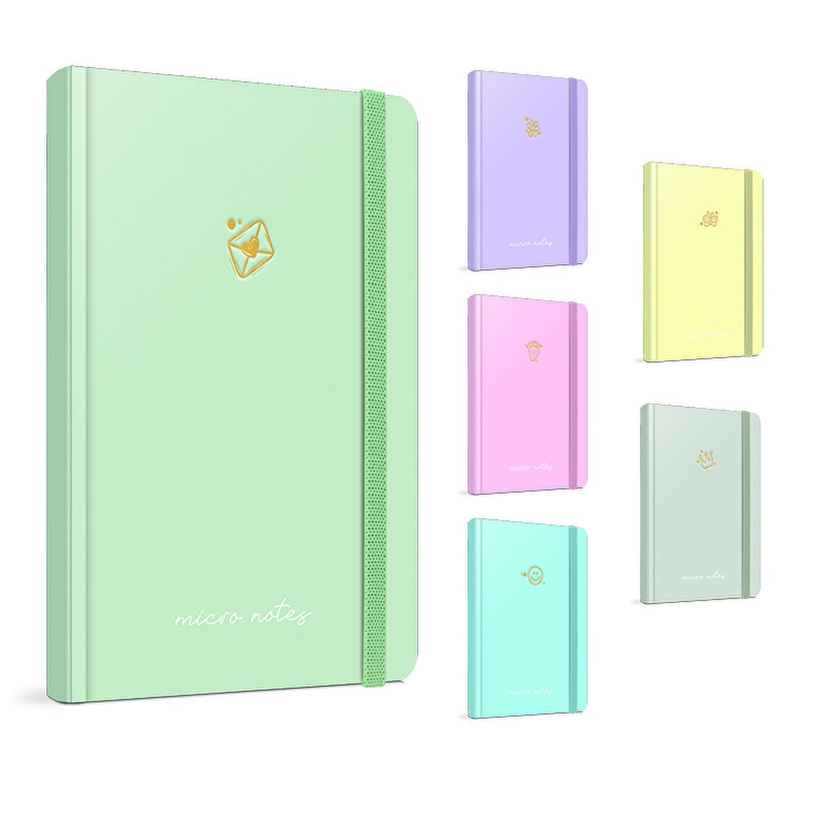 Gıpta A5 Lined Notebook - 120 Leaves, Hardcover, Thread Sewn Binding for Students & Professionals