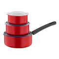 Papilla 3-Piece Food Storage Container Set - Non-Stick, PFOA-Free, Kitchen Organization