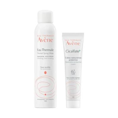Avene Skincare Set for Sensitive Skin - Soothing & Restorative Care