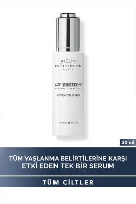 Institut Esthederm Age Proteom Advanced Serum 30ml - Anti-Aging Skincare for Face, Neck, and DŽcolletage