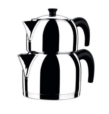 Korkmaz Orbit Maxi Teapot Set A071