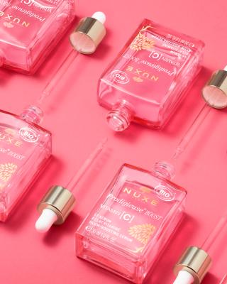 Nuxe Prodigieuse Boost: Vitamin C Glow Boosting Serum | Vegan Facial Serum for Fine Line Reduction & Radiant Skin