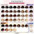 Loreal Paris Excellence Cool Creme Hair Dye 6.11 - Long Lasting Cool Tones & Nourishing Hair Color