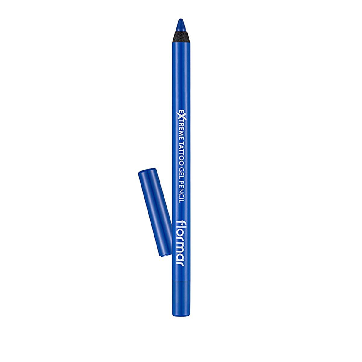 Flormar Extreme Tattoo Gel Eyeliner - 012 Blue Dream for Makeup Enthusiasts