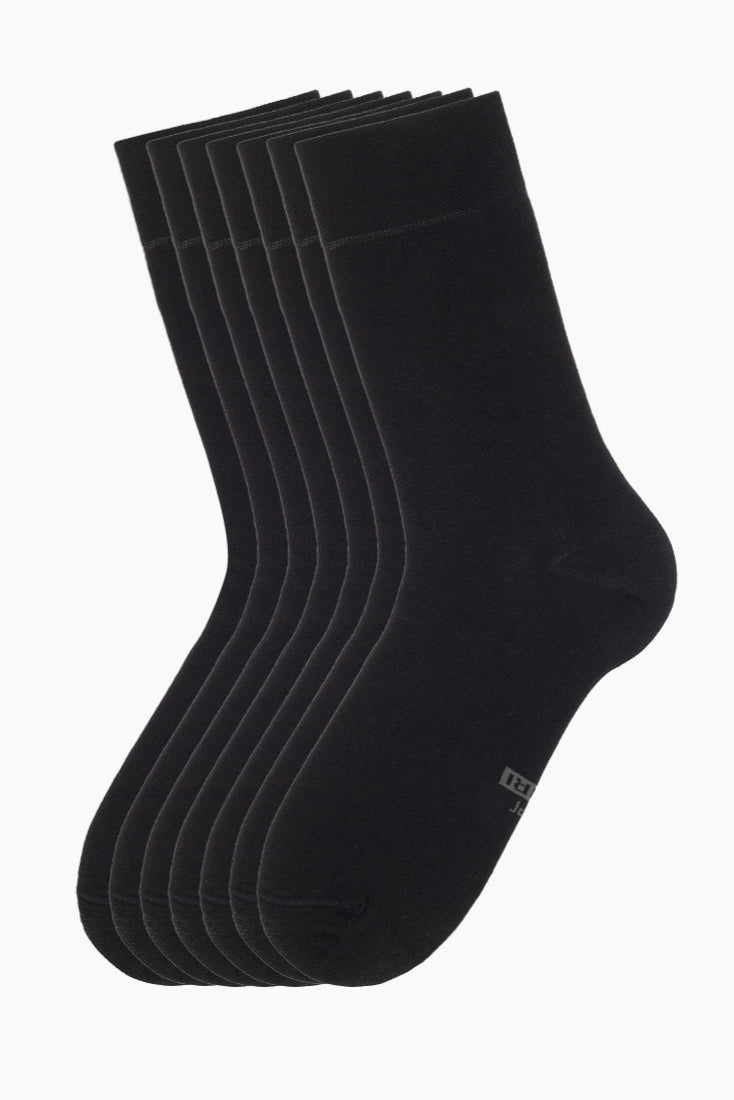 TheRanok.com Conte Cotton Socks Diwari Classic 7 Days (7 Pairs) Gift Box — in-use photo
