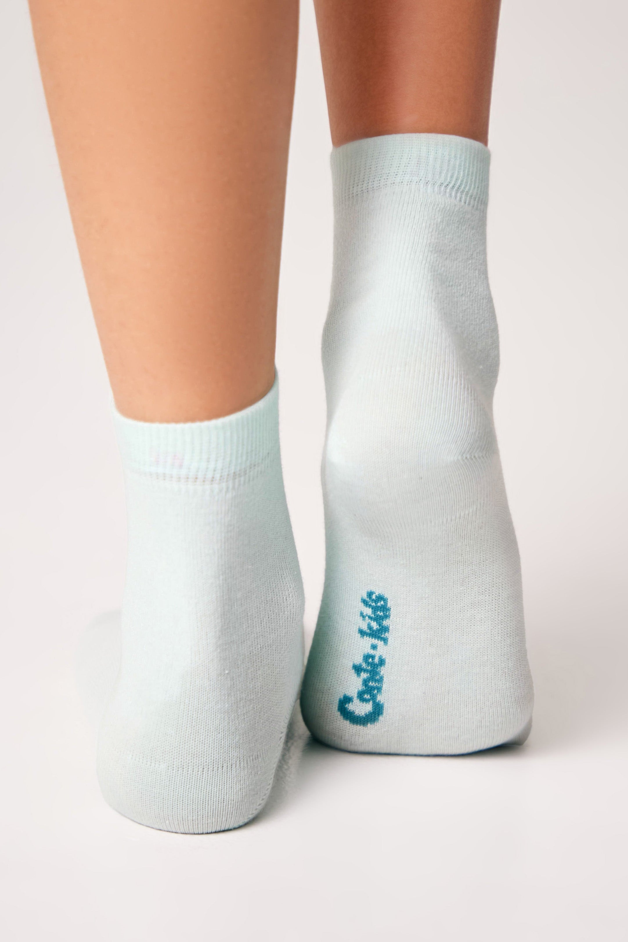 TheRanok.com Conte-Kids Classic Cotton Socks - Tip-Top 000 16-24 — in-use photo