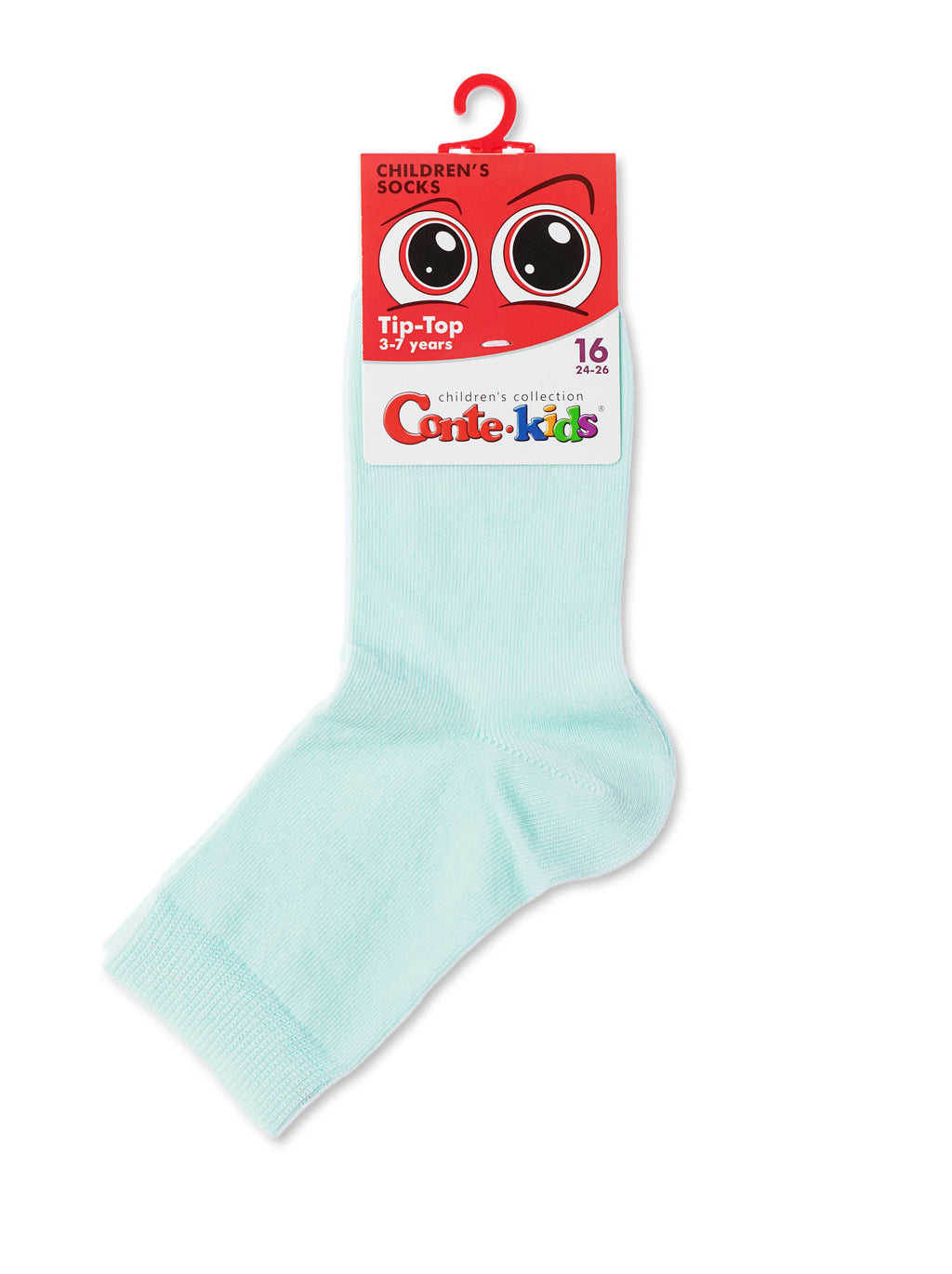 TheRanok.com Conte-Kids Classic Cotton Socks - Tip-Top 000 16-24 — packaging