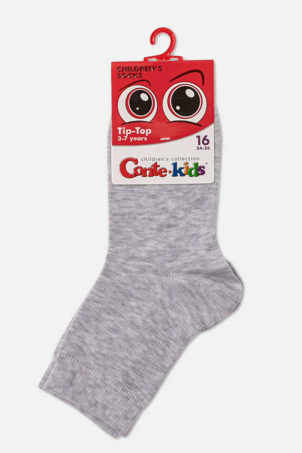 TheRanok.com Conte-Kids Classic Cotton Socks - Tip-Top 000 16-24 — flat-lay composition