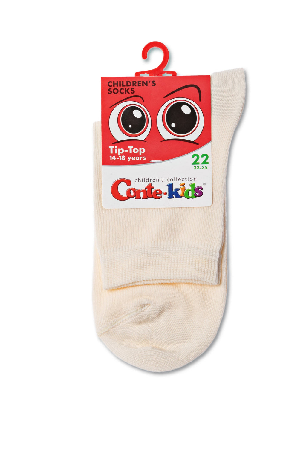 TheRanok.com Conte-Kids Classic Cotton Socks - Tip-Top 000 16-24 — detail close-up