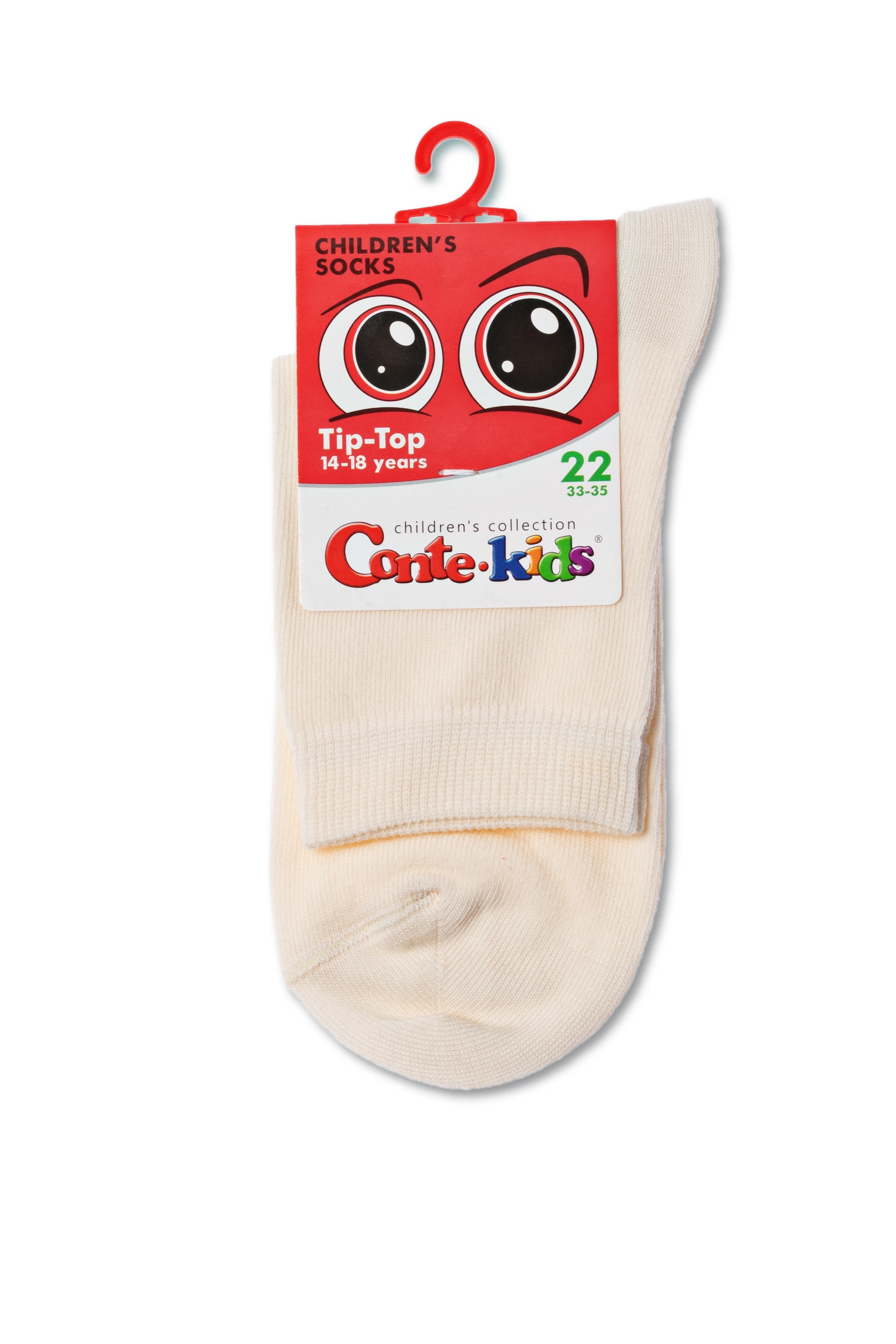 TheRanok.com Conte-Kids Classic Cotton Socks - Tip-Top 000 16-24 — detail close-up