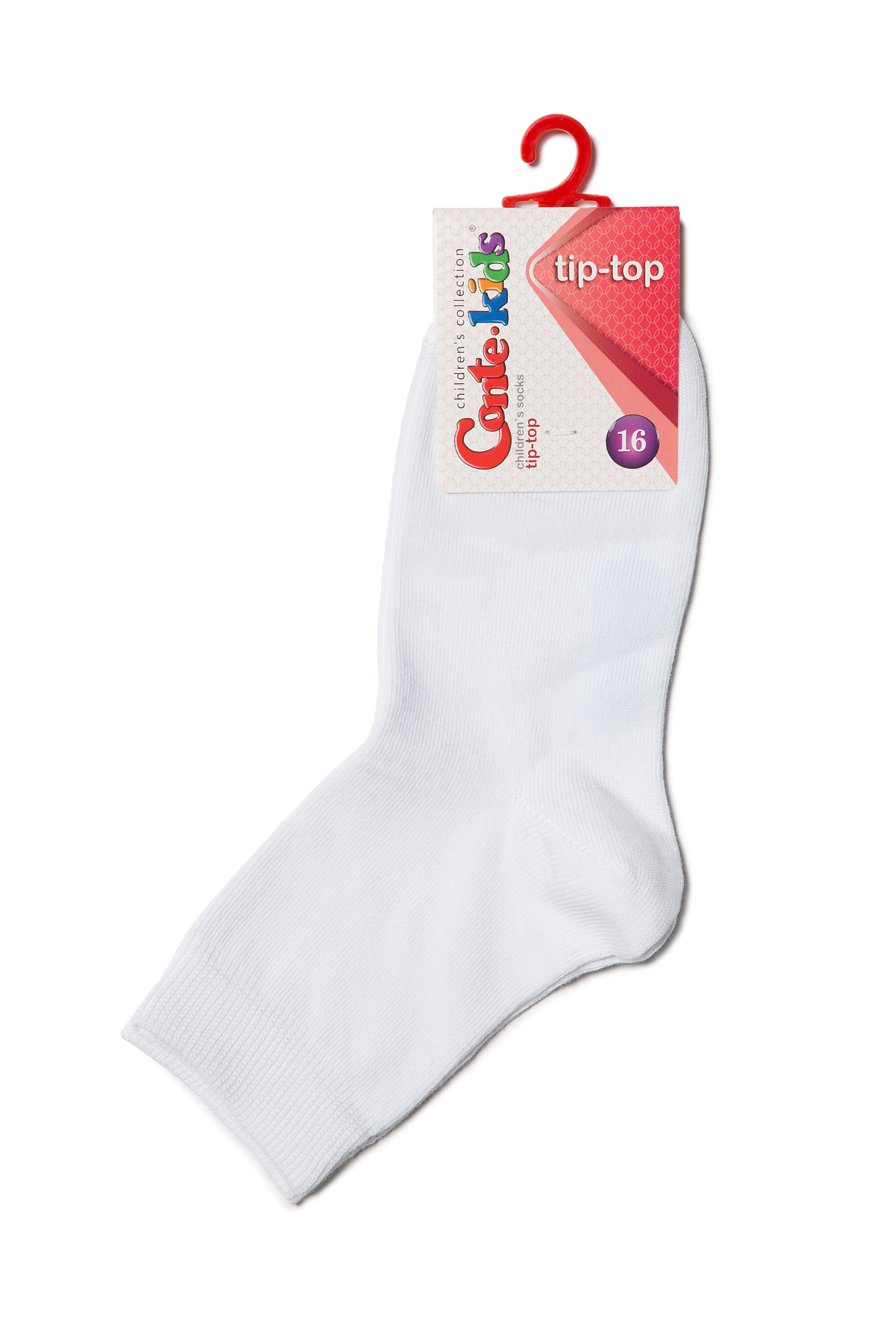 TheRanok.com Conte-Kids Classic Cotton Socks - Tip-Top 000 16-24 — fabric or material detail
