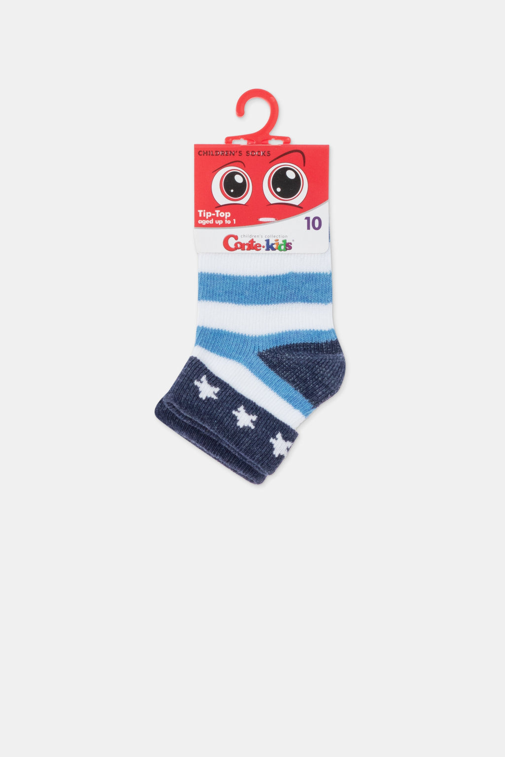 TheRanok.com Conte-Kids Classic Cotton Socks - Tip-Top 391 — side view