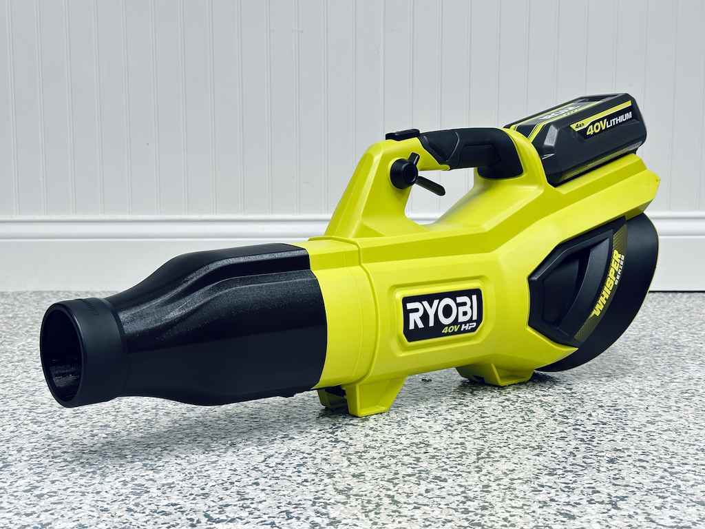 STUBBY® Car Drying Nozzle for RYOBI 730, 650, & 600 CFM Leaf Blowers – Stubby Nozzle Co., view 6