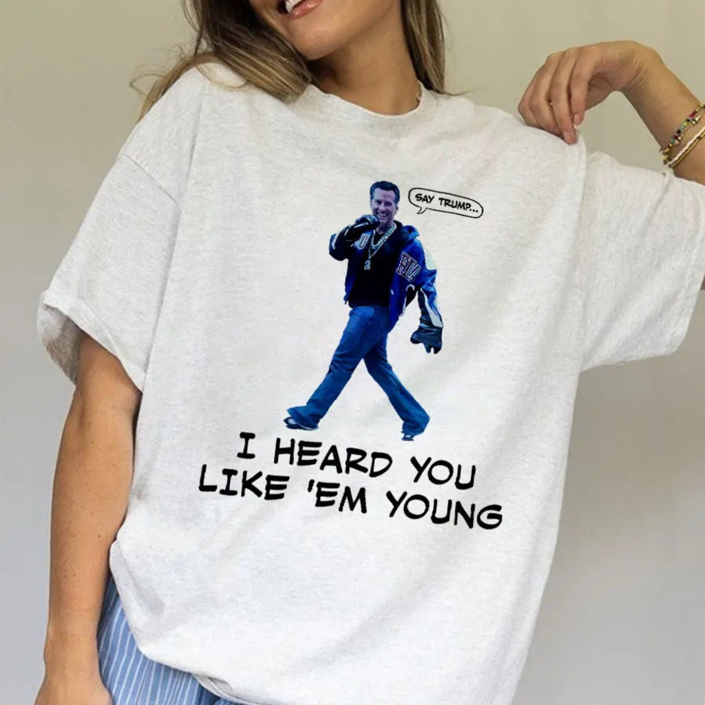 Pasimax Gavin Newsom Unisex Shirt — back view