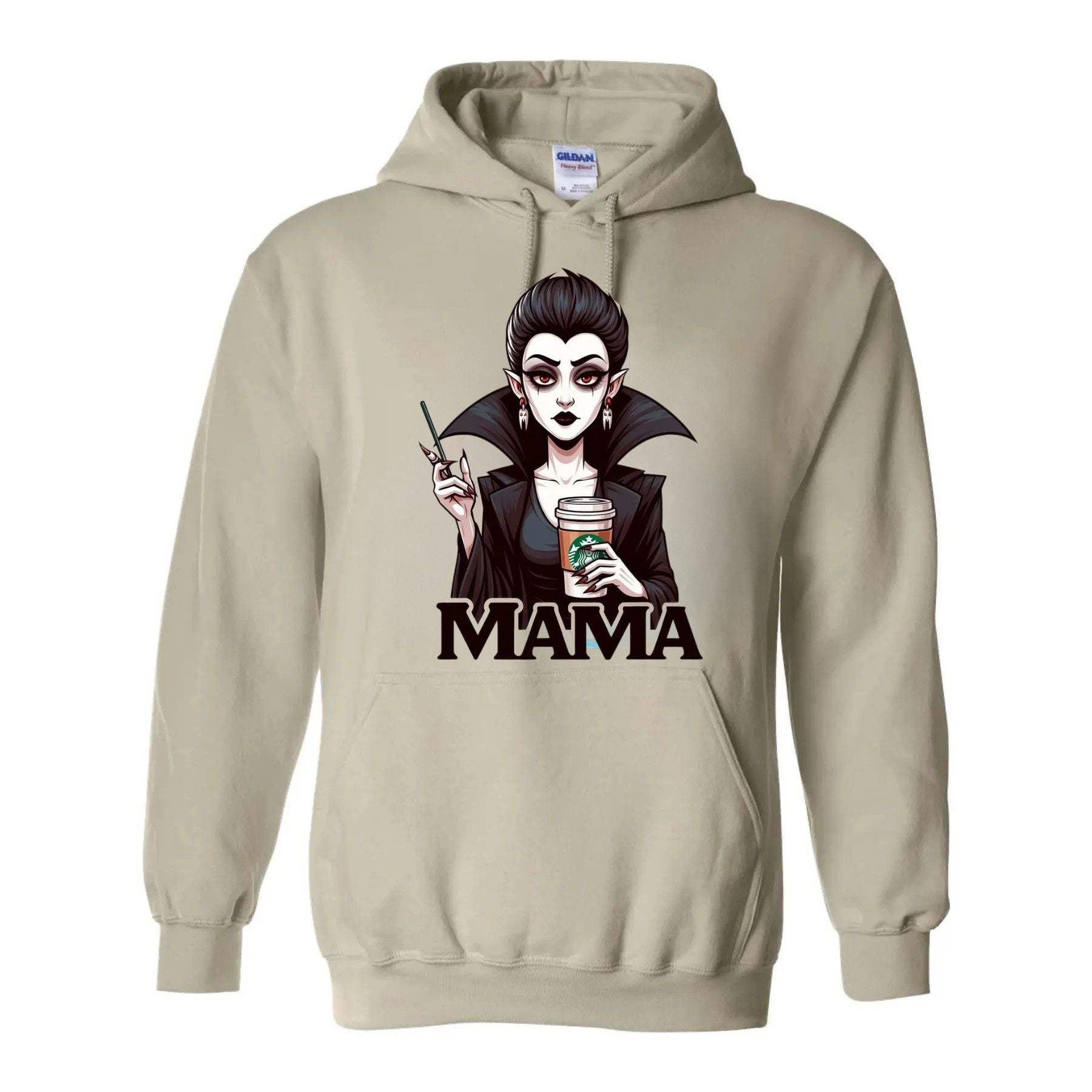 Pasimax Spooky Mama Movies Characters Hoodie — alternative angle