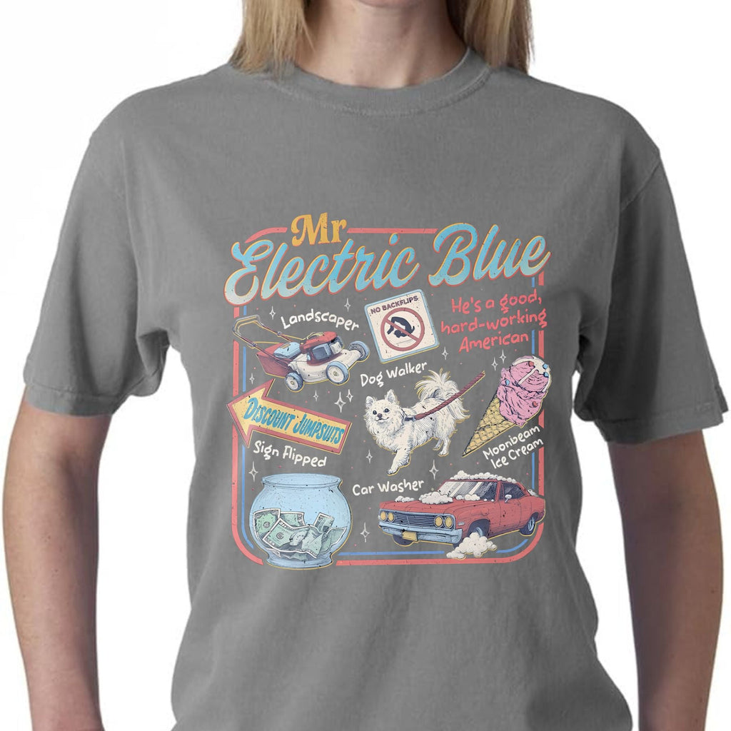 Pasimax Retro America Band Tee — back view