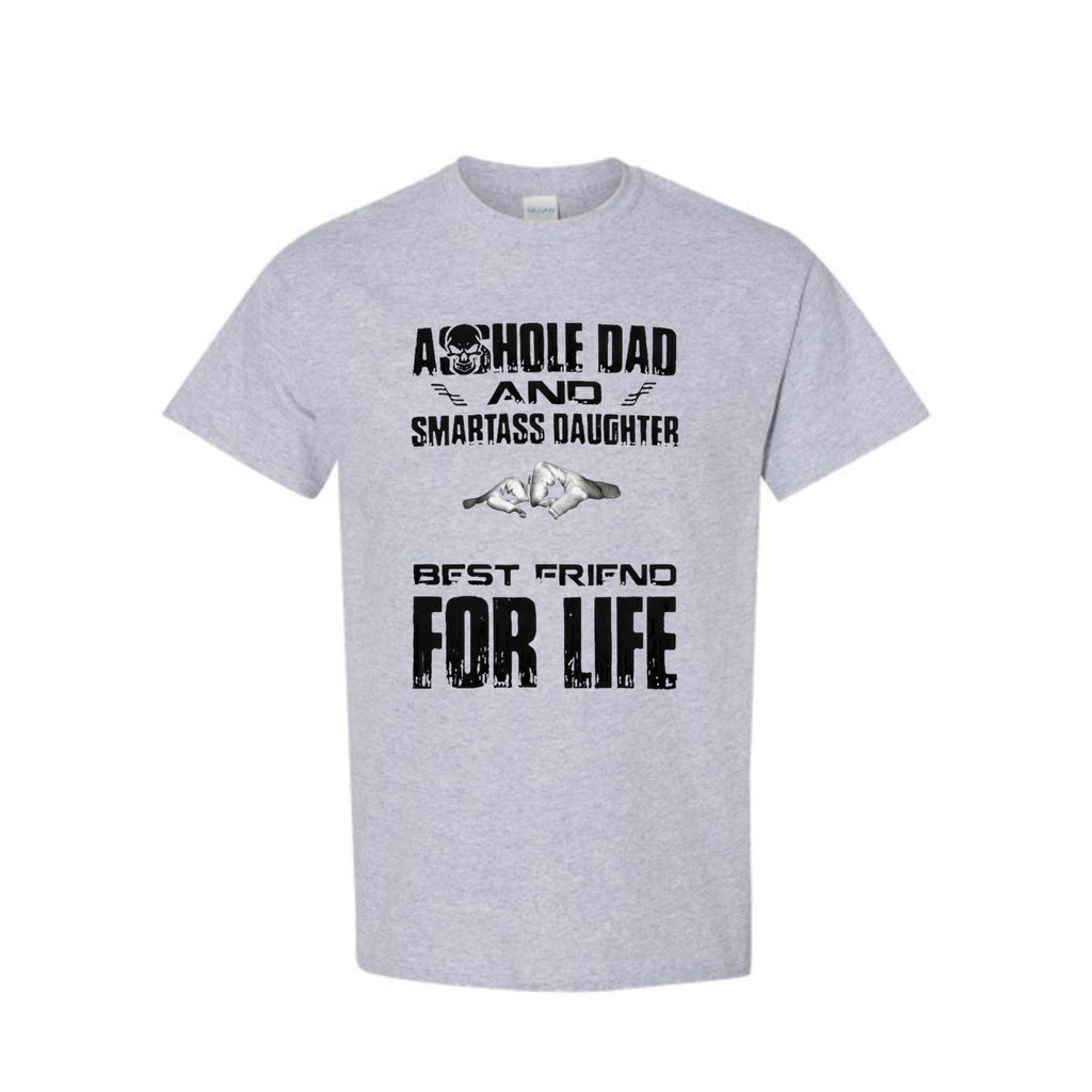 Pasimax Men's Casual Letter Print T-Shirt — back view