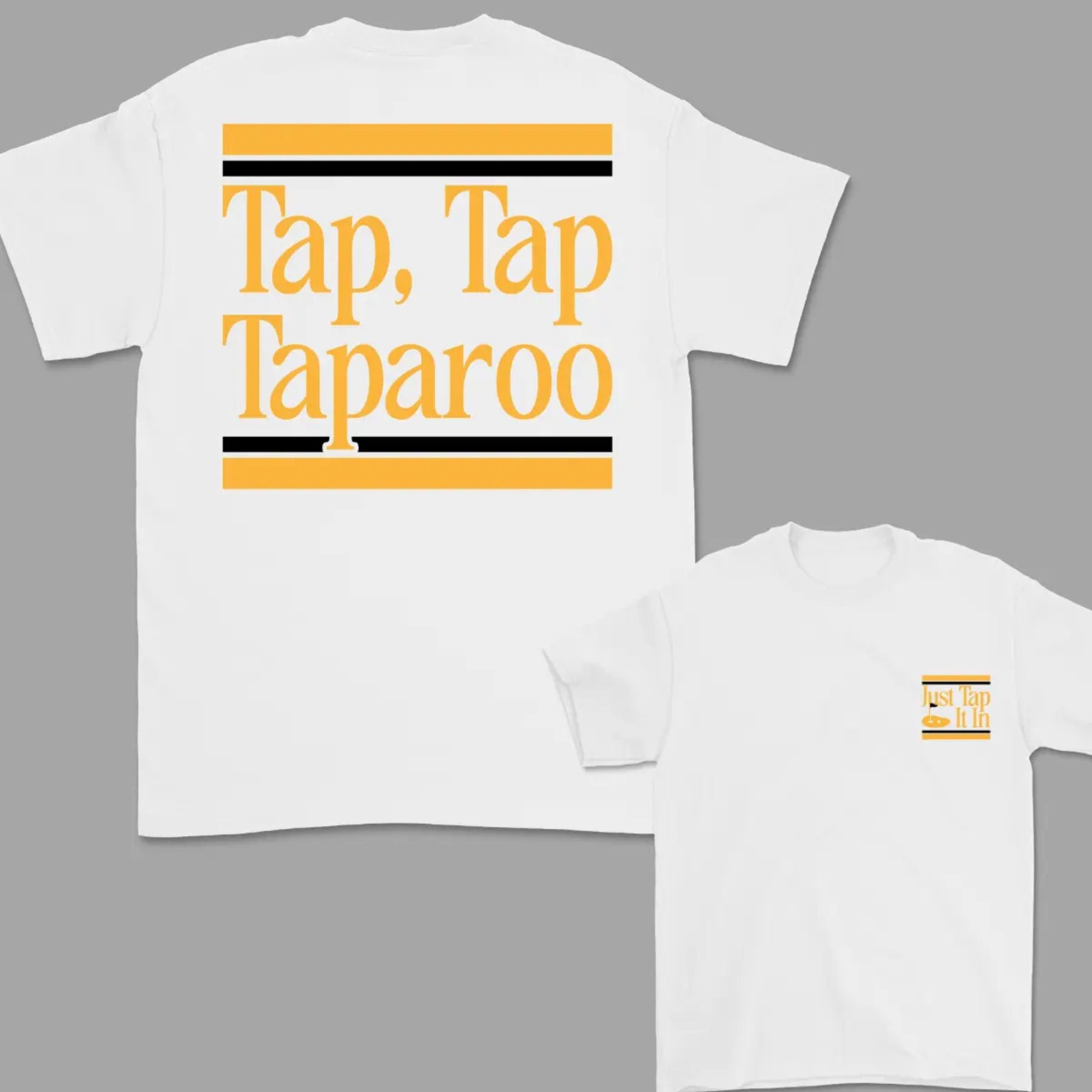 Pasimax "Happy Gilmore Tap It In" T-Shirt — back view