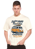 Spun Bamboo Surfing 1980 Spun Bamboo® Men's Bamboo Viscose/Organic Cotton Short Sleeve Graphic T-Shirt — main product shot