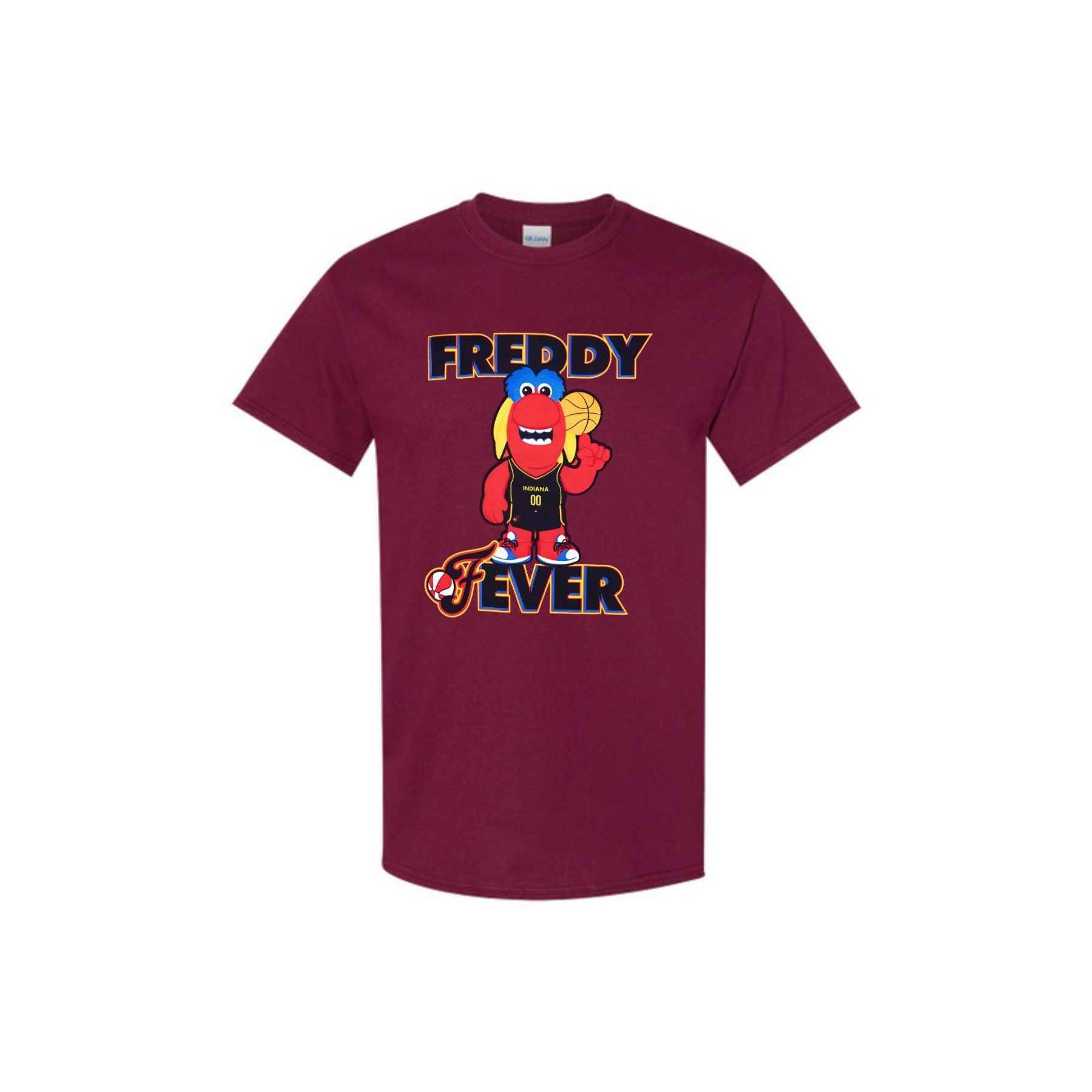 Pasimax Indiana Fever Freddy Fever Youth Tee — lifestyle context