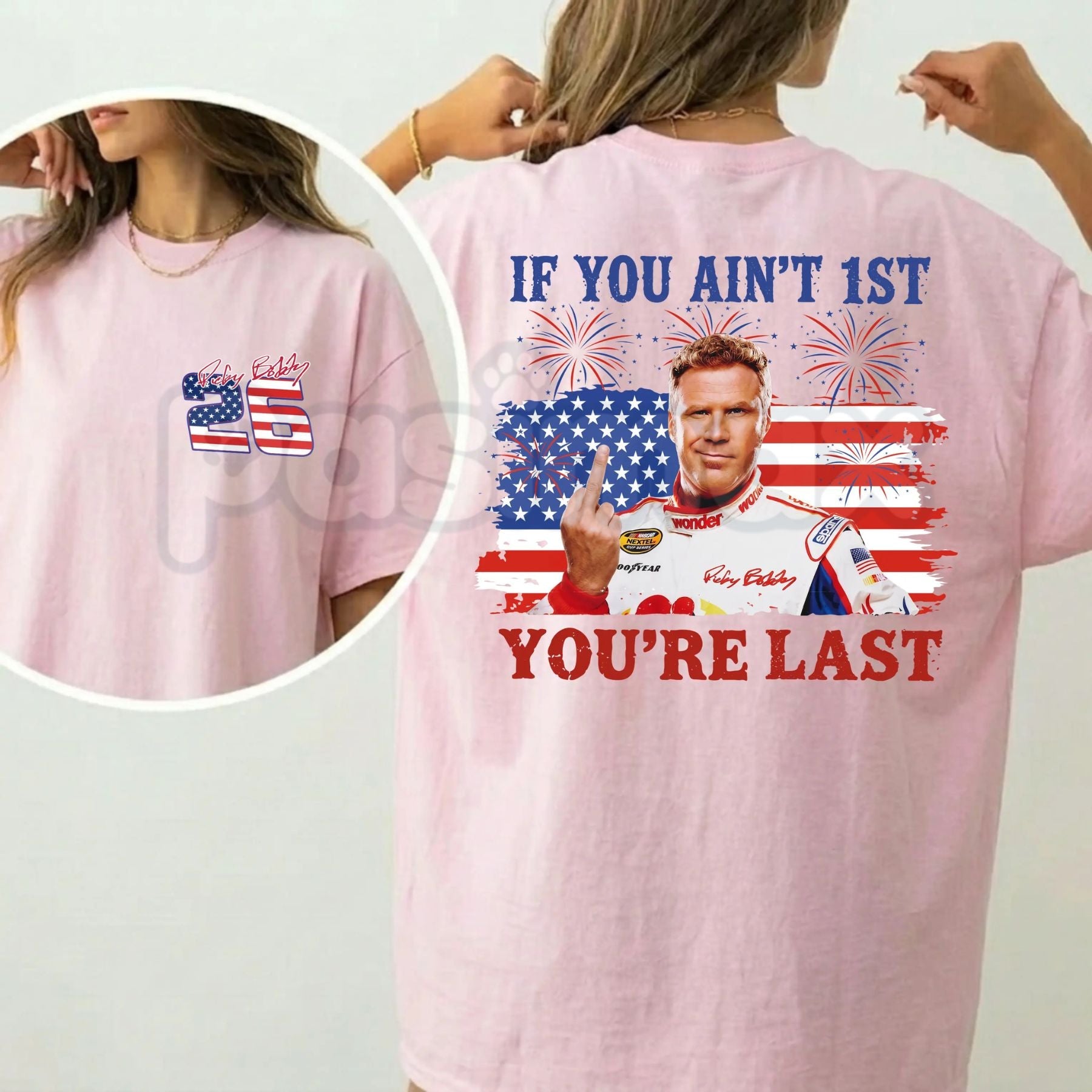 Shake and Bake 4th of July T-Shirt – Funny Independence Day Graphic Tee