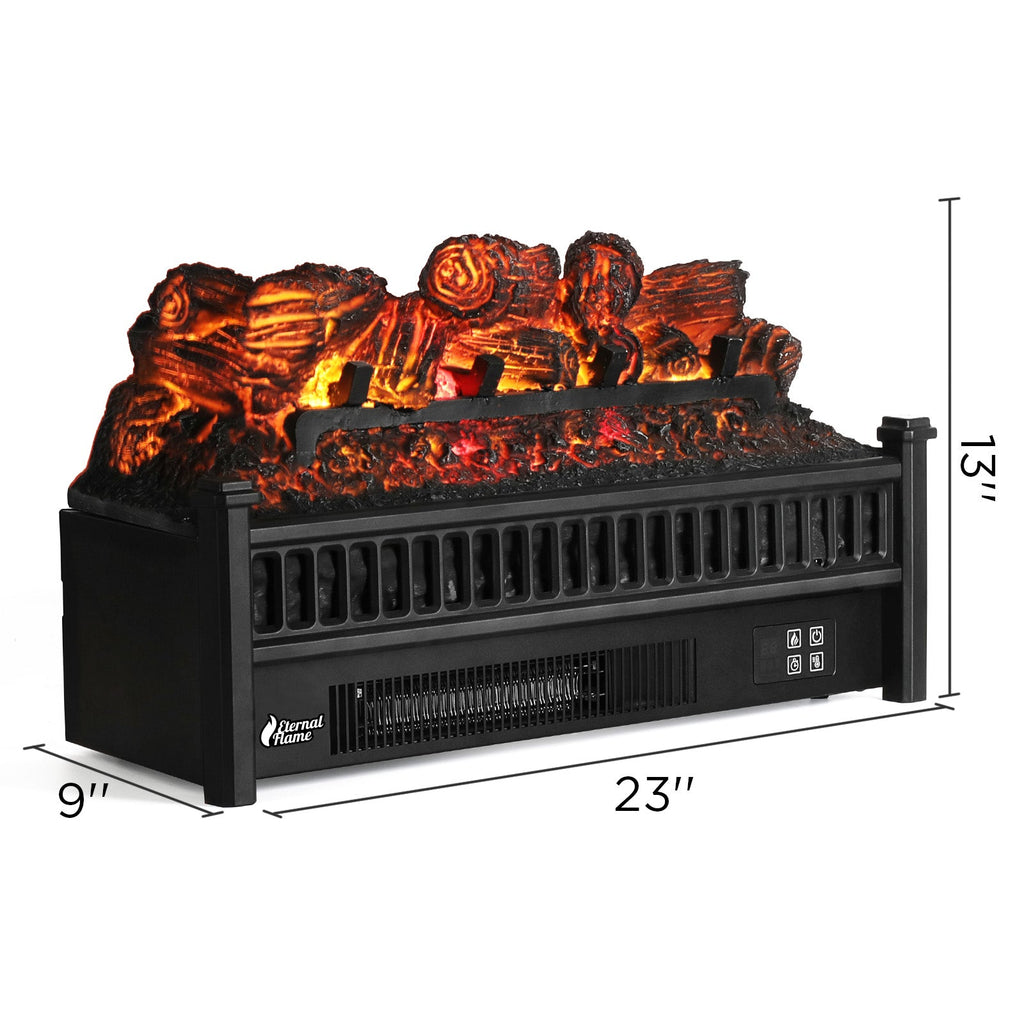 (Open Box) Eternal Flame EF23-PB Electric Fireplace Logs – TURBRO, view 5