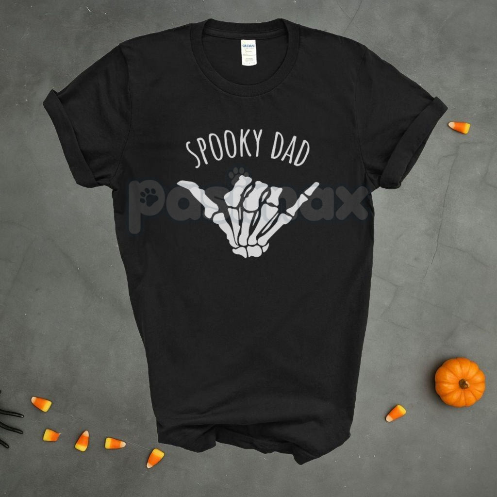 Pasimax Spooky Halloween Matching Family Shirts — side view