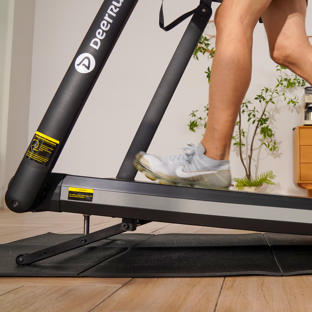 DeerRun X20 Incline Home Treadmill with 15% Auto Incline & Full Running Deck | 400 lbs, 11.3 mph – DeerRun®, view 20