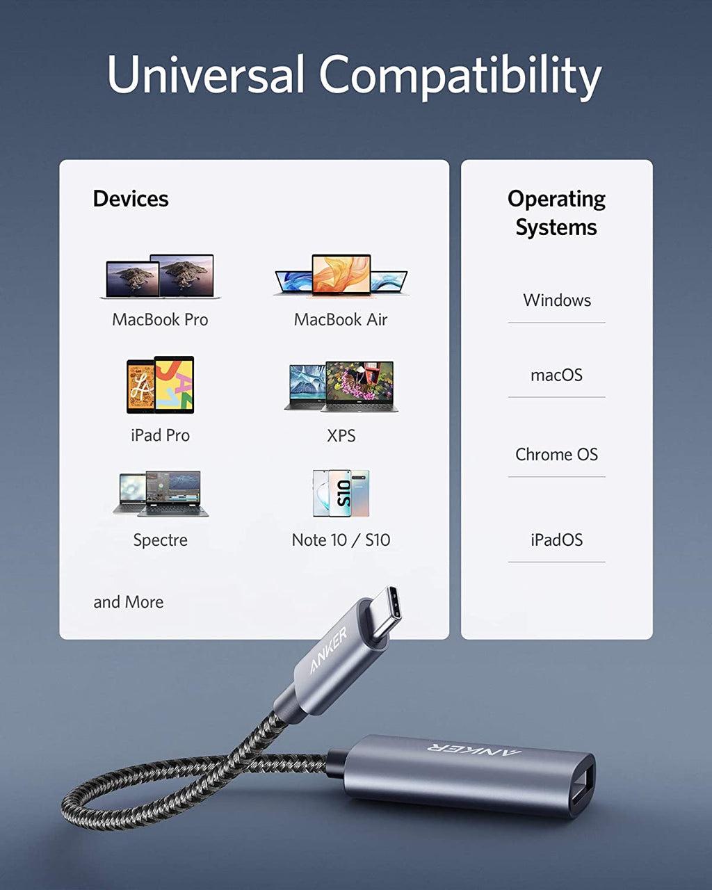 Anker <b>PowerExpand</b> USB-C to DisplayPort Adapter, view 5
