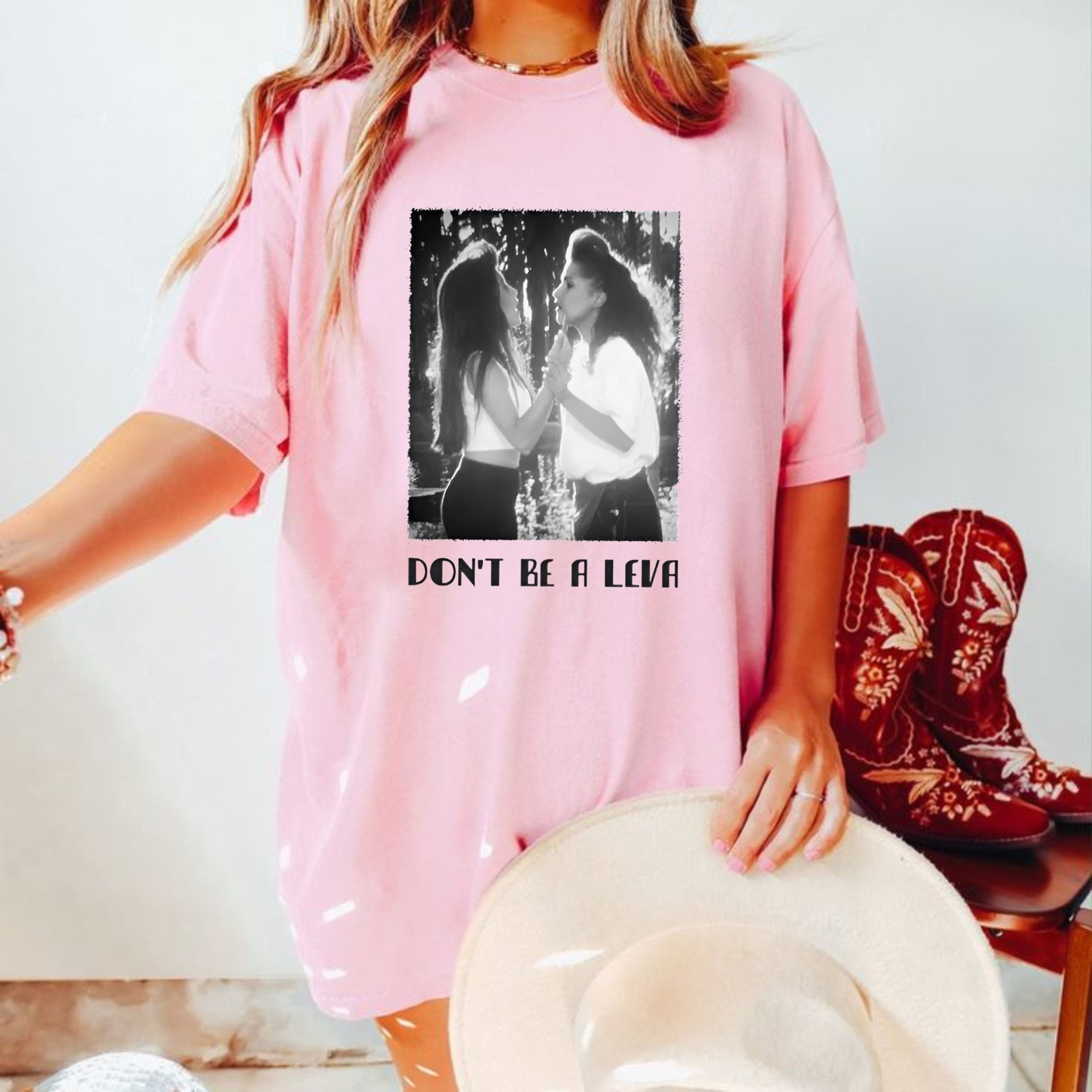 Pasimax Vintage Movie T-Shirt for Women — back view