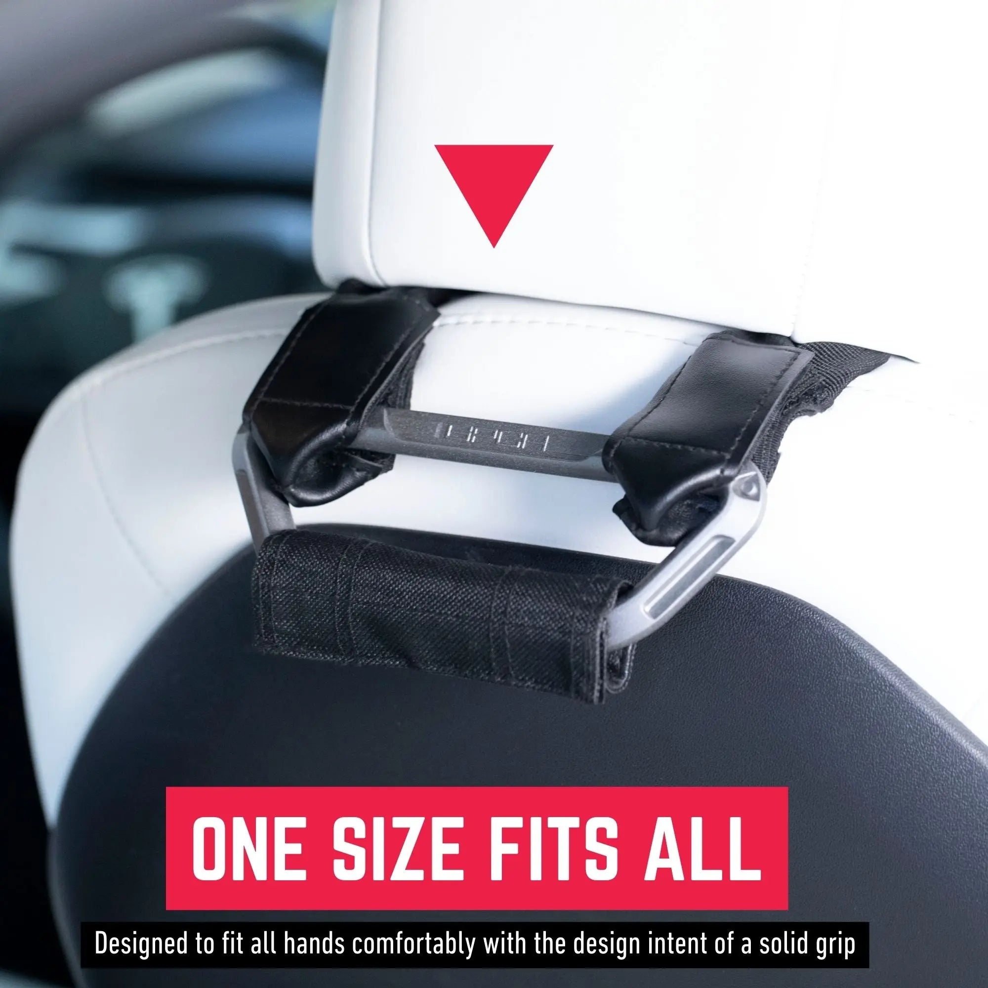 Back Grip PRO Headrest Handles for TESLA S/ 3/ Y — view 3