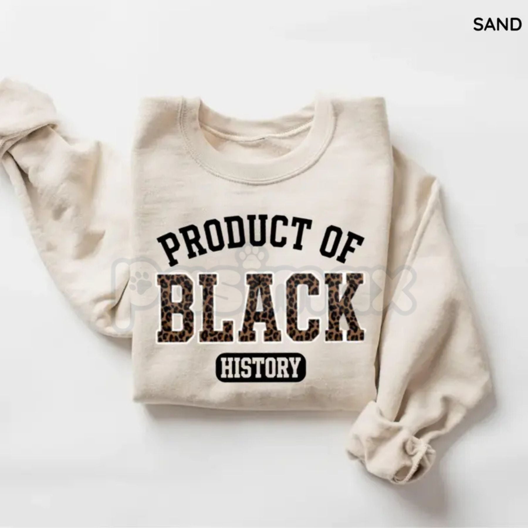 Pasimax Product of Black History Sweatshirt | Black History Month 2026 Crewneck | African American Pride Outfit | Black Excel