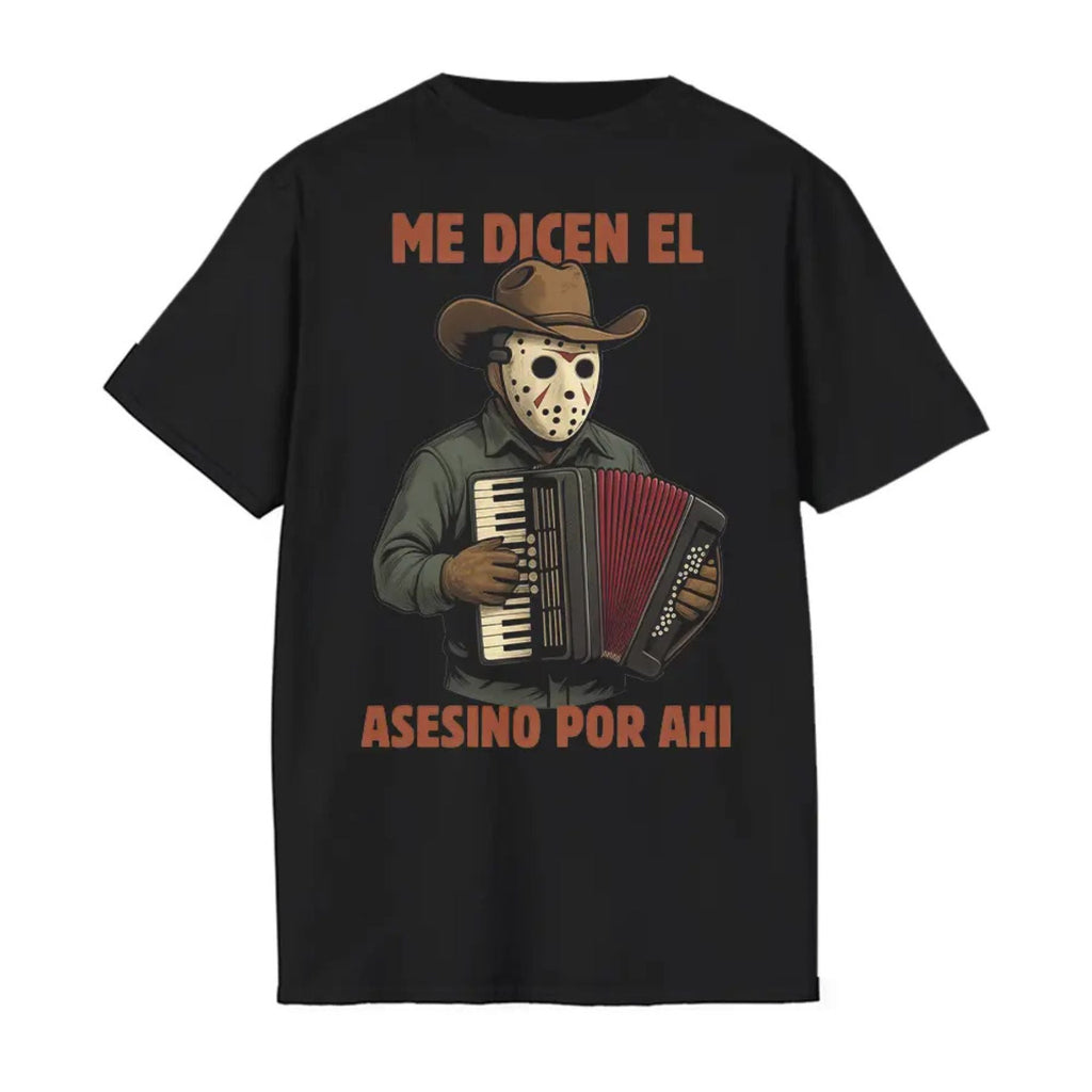 Pasimax "Me Dicen El Asesino Por Ahi" T-Shirt — back view