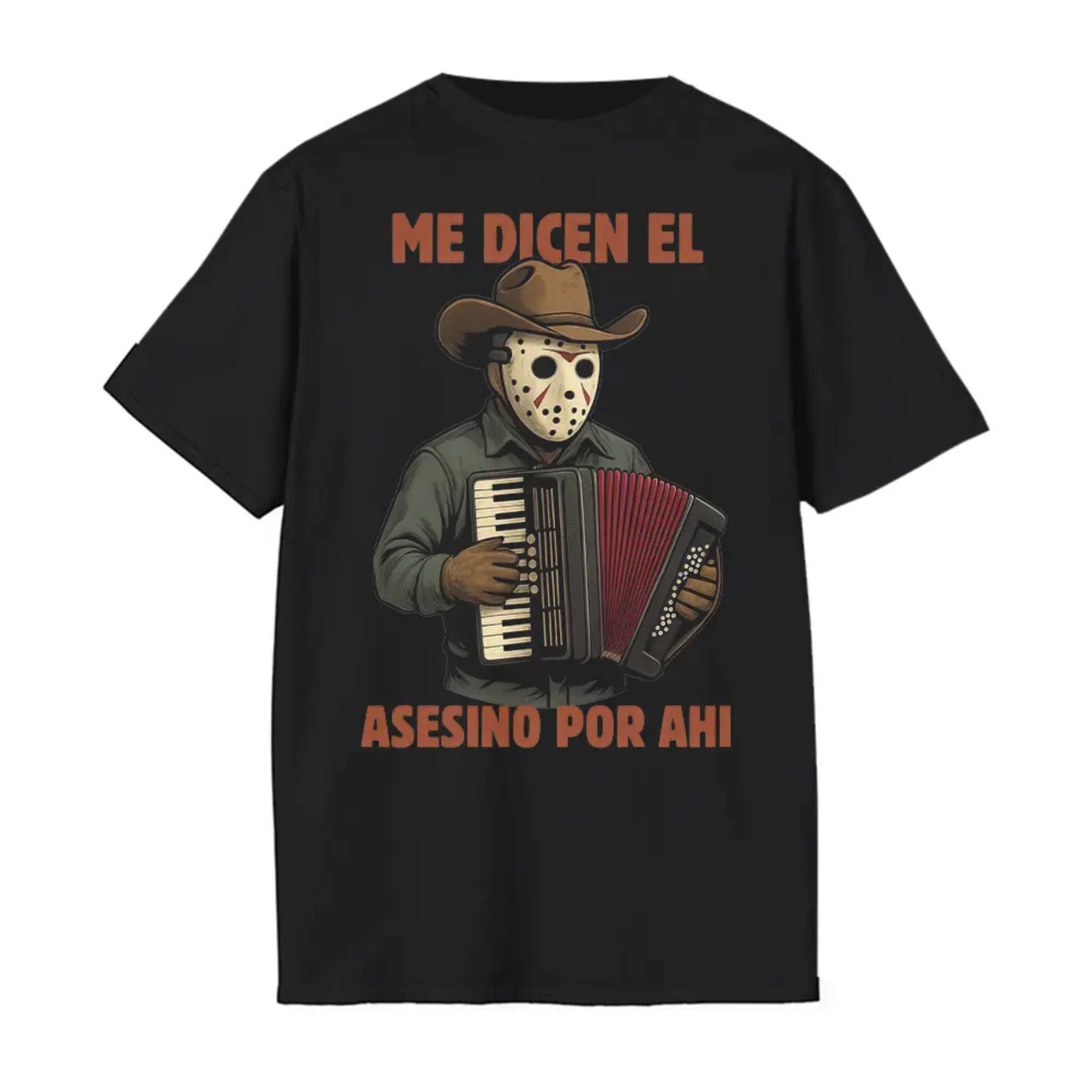 Pasimax "Me Dicen El Asesino Por Ahi" T-Shirt — back view
