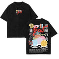 Pasimax Devil Fruit One Piece Washed Tee — detail close-up