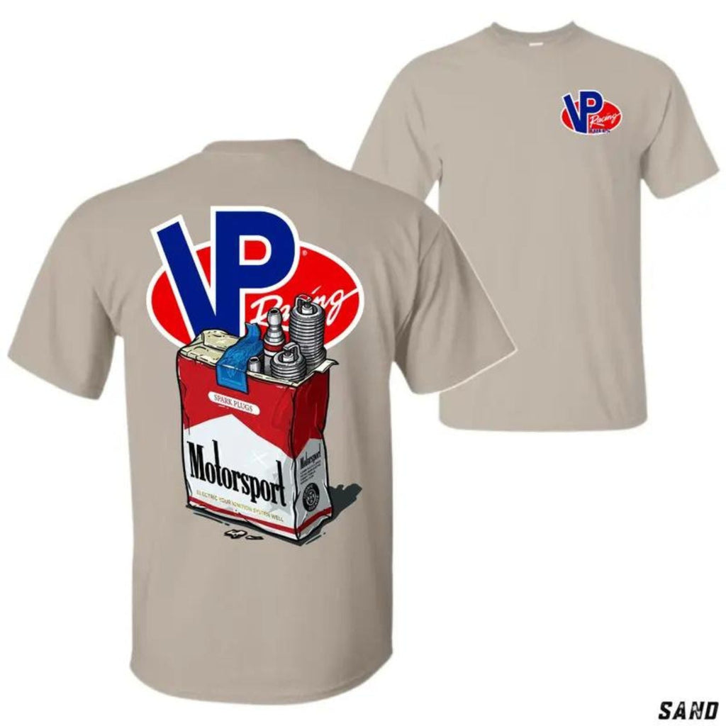 Pasimax VP Racing Motorsport T-Shirt - Limited Edition Car Love Tee, Menswear & Gifts — back view