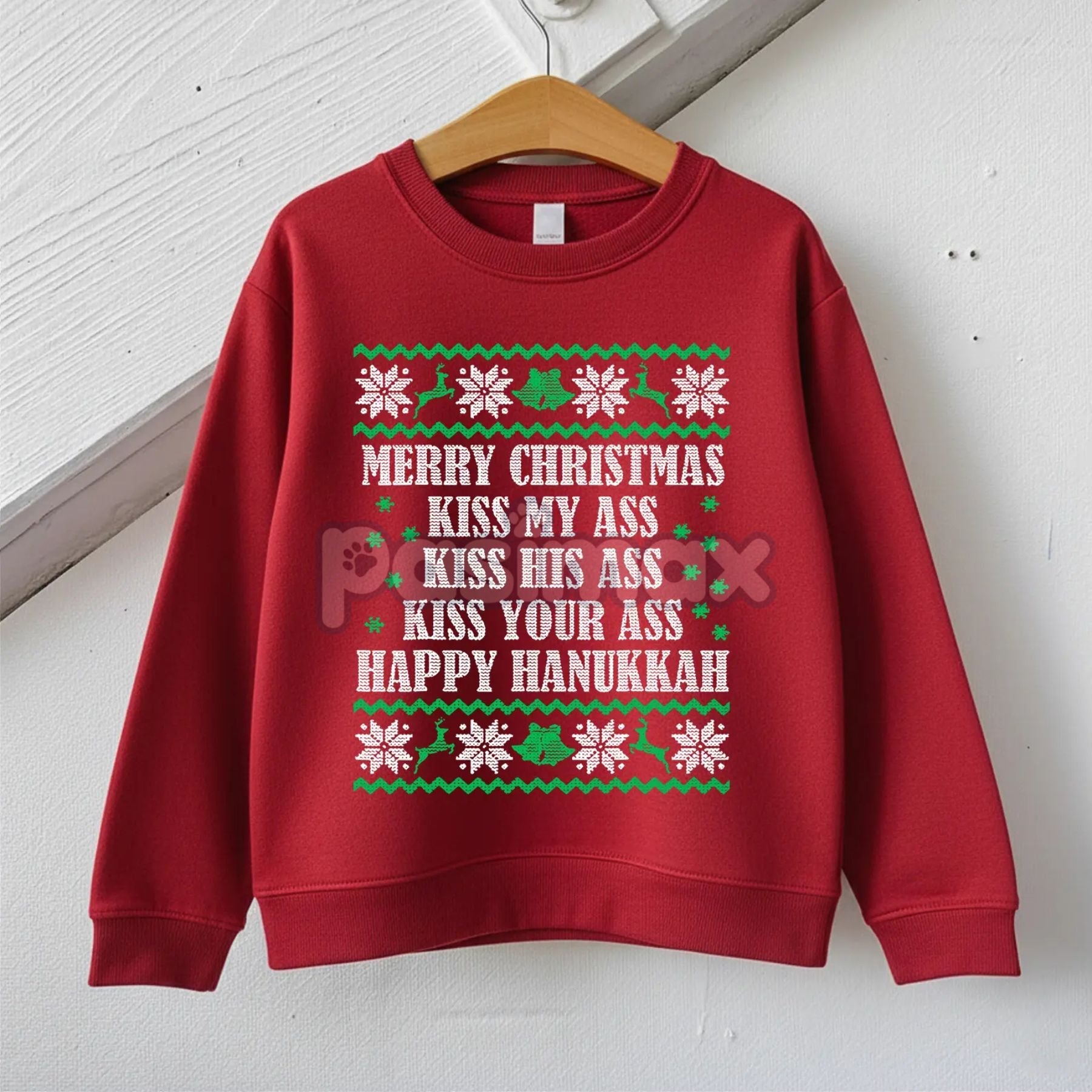 Pasimax National Lampoon's Christmas Vacation Sweatshirt — back view