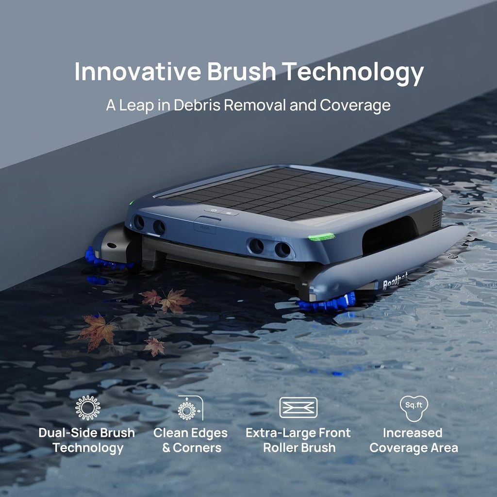 Beatbot AquaSense 2 Robotic Pool Cleaner + Beatbot Robotic Pool Skimmer, view 6