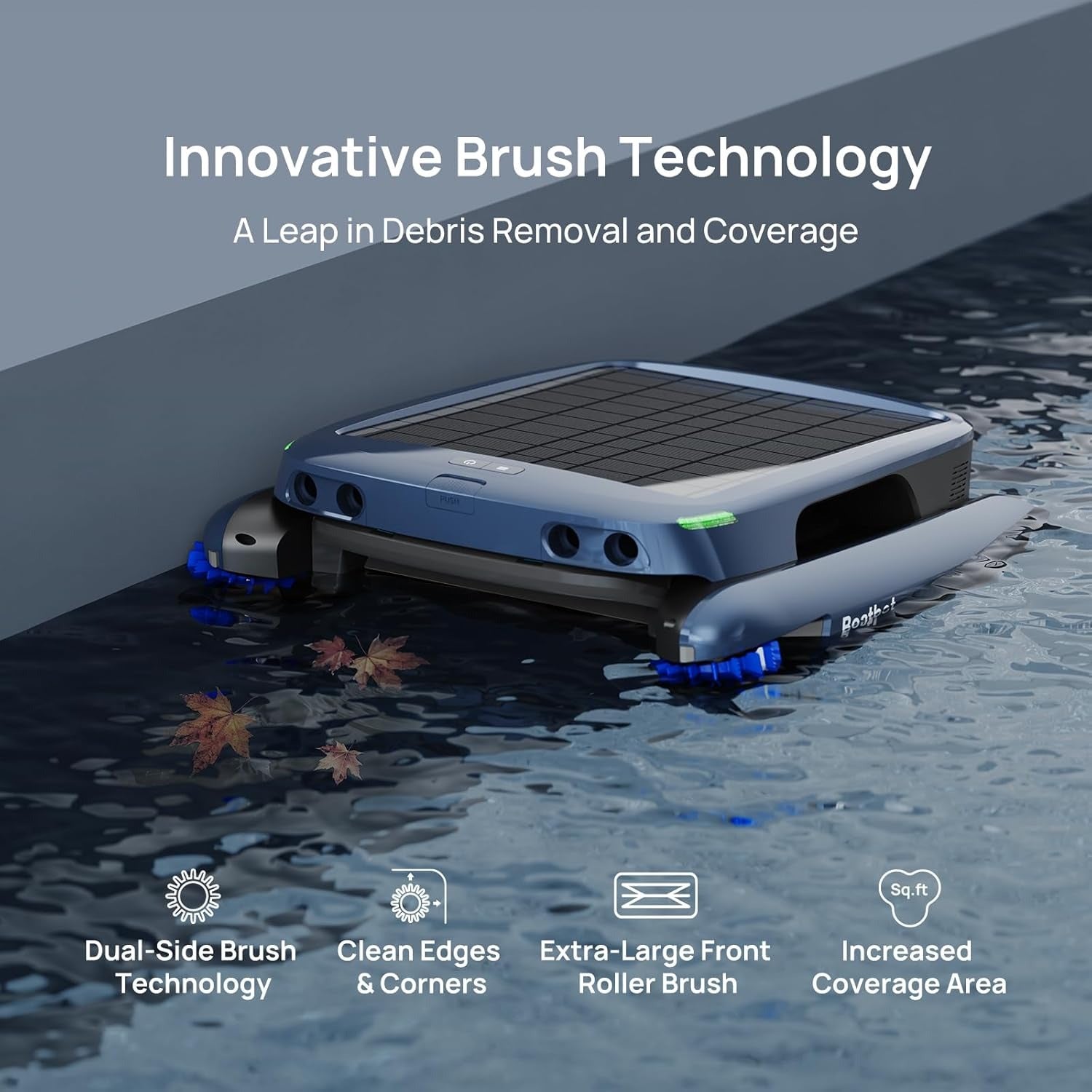 Beatbot AquaSense 2 Robotic Pool Cleaner + Beatbot Robotic Pool Skimmer, view 6