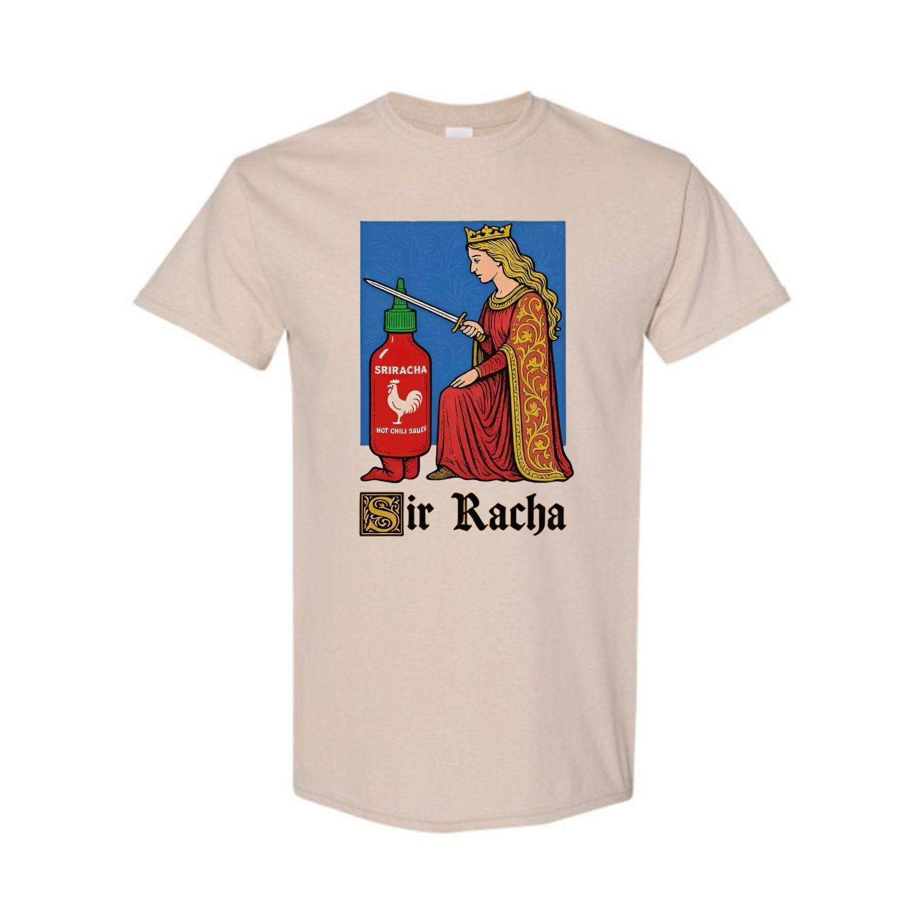 Pasimax "Sir Racha" T-Shirt — back view