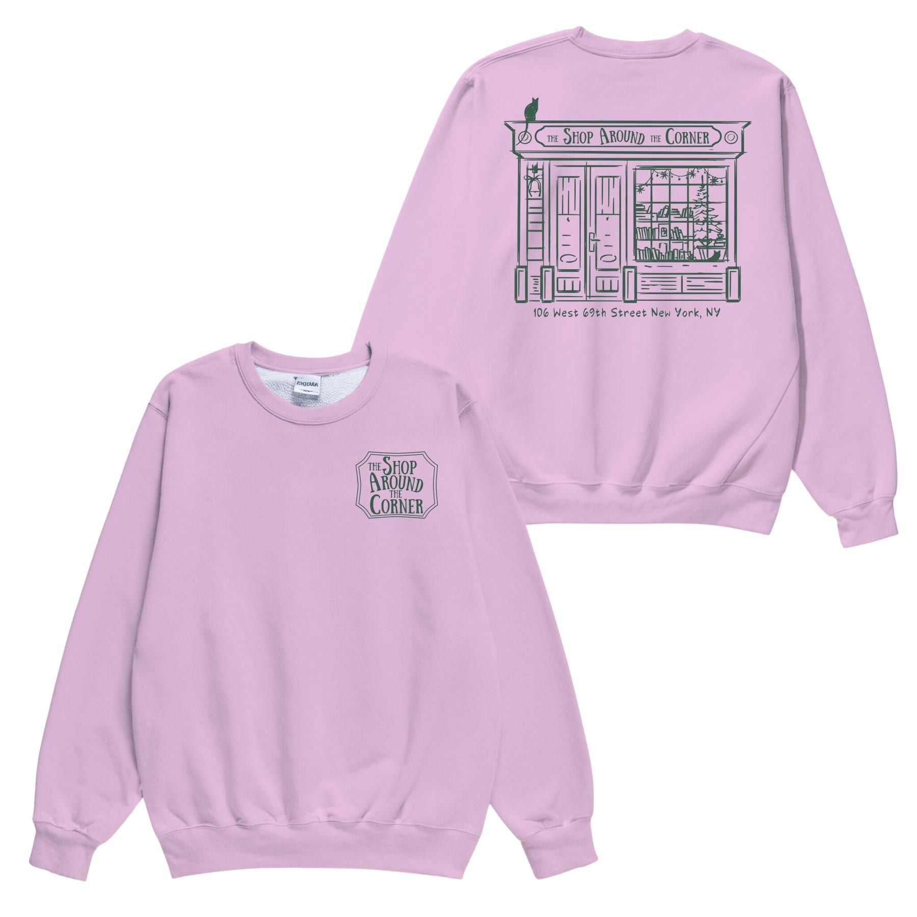 Pasimax You've Got Mail "Shop Around" Vintage Sweatshirt — back view