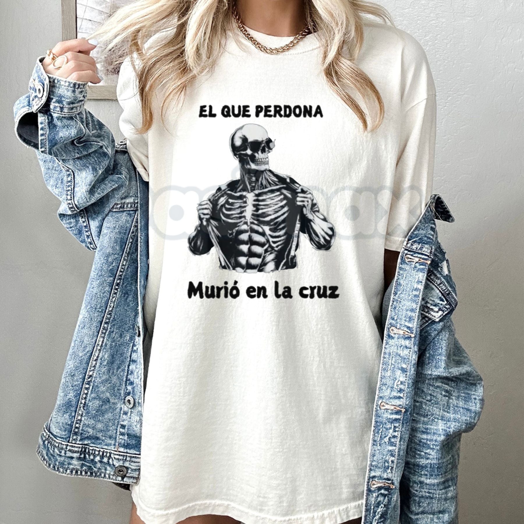 "Chidas Gym" Funny Mexican Slang T-Shirt – Sarcastic Calavera Workout Tee, Premium 100% Cotton Sugar Skull Gym Top, Soft Lived-In Heavyweight Latino Humor Shirt, Made in USA
