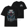 Pasimax Tanjiro Kamado Demon Slayer T-Shirt — detail close-up