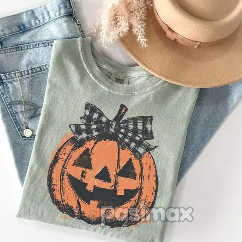 Pasimax Comfort Colors® Coquette Halloween T-Shirt — back view