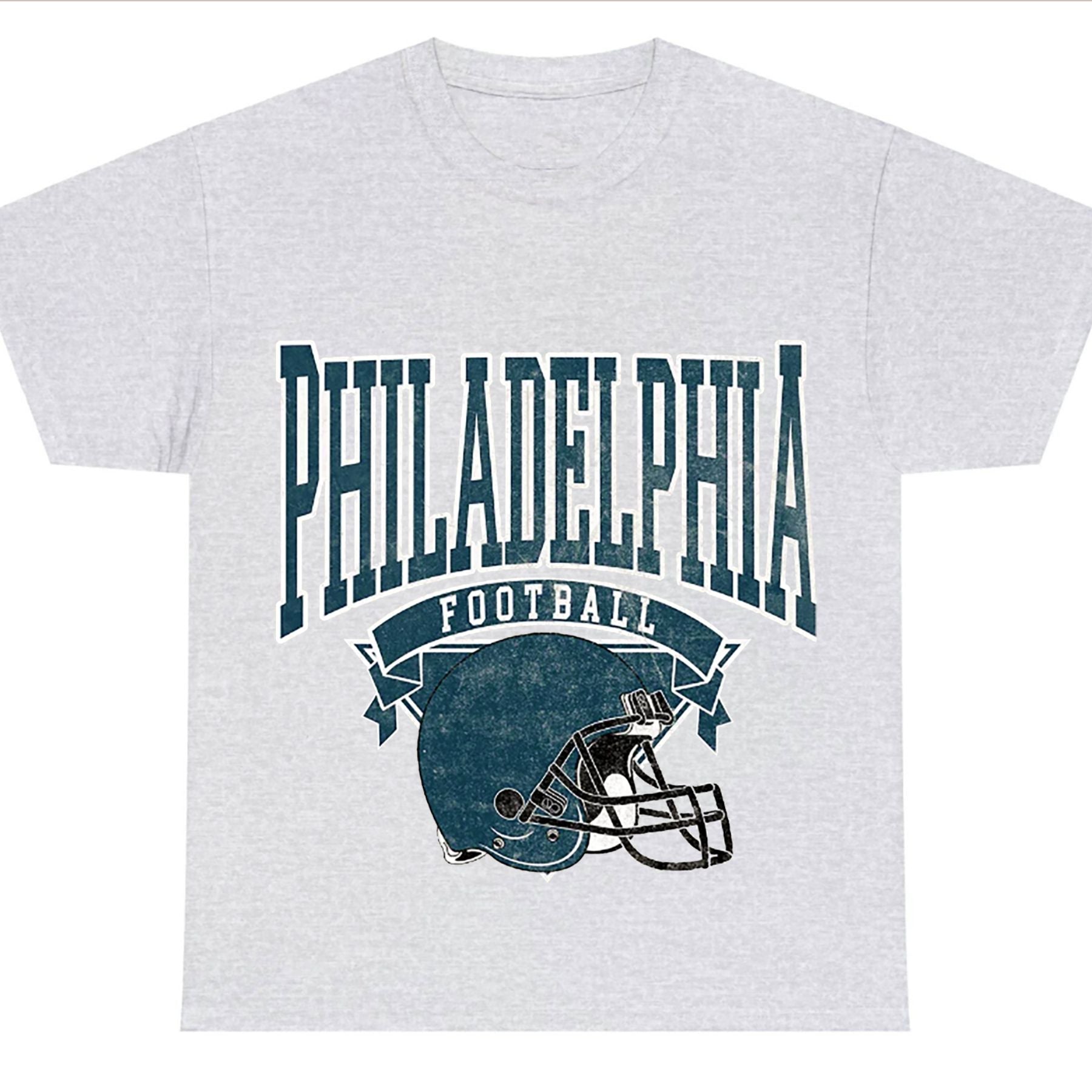 Pasimax Football Fan Graphic T-Shirt - Customizable Team Apparel — flat-lay composition
