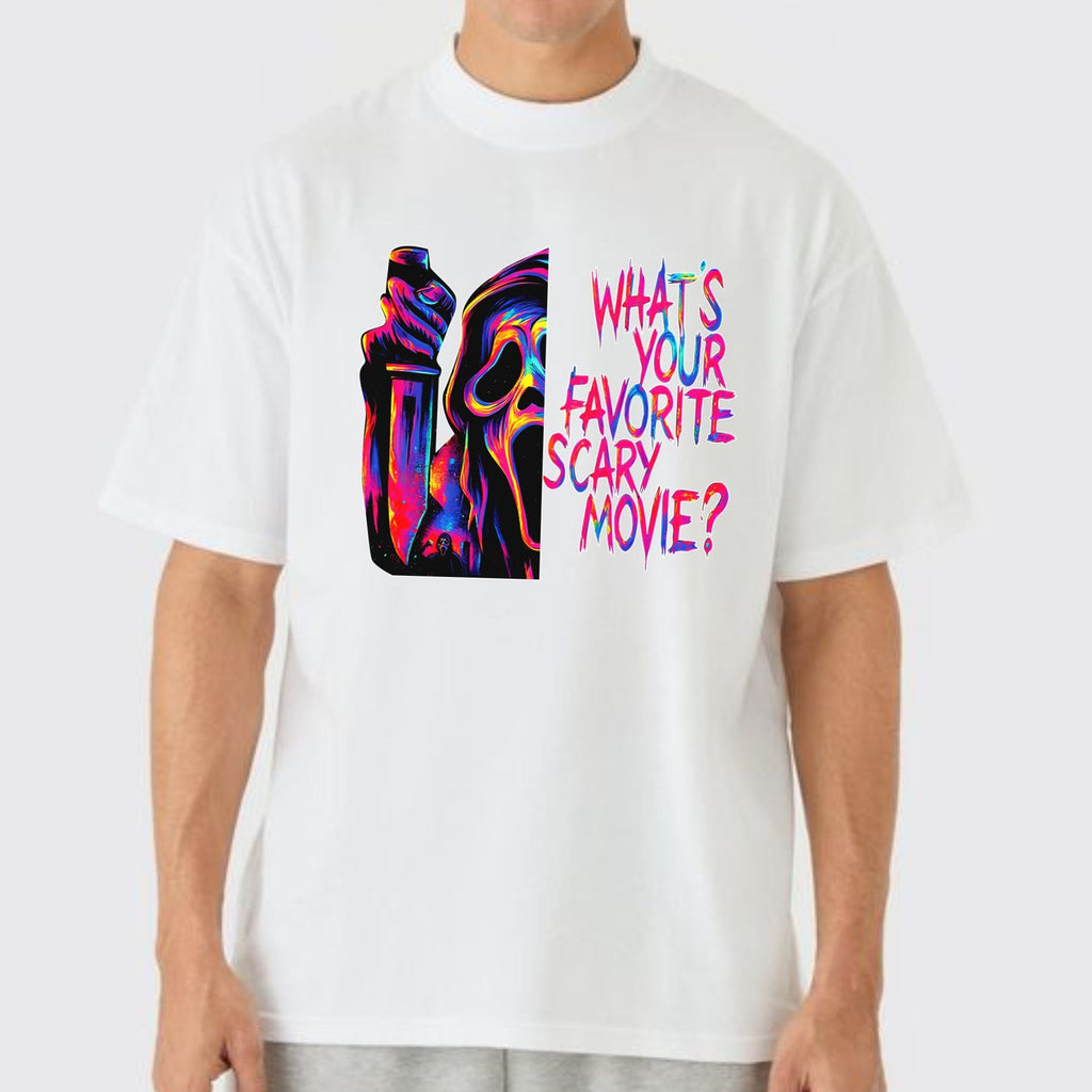 Pasimax Ghostface T-Shirt — back view