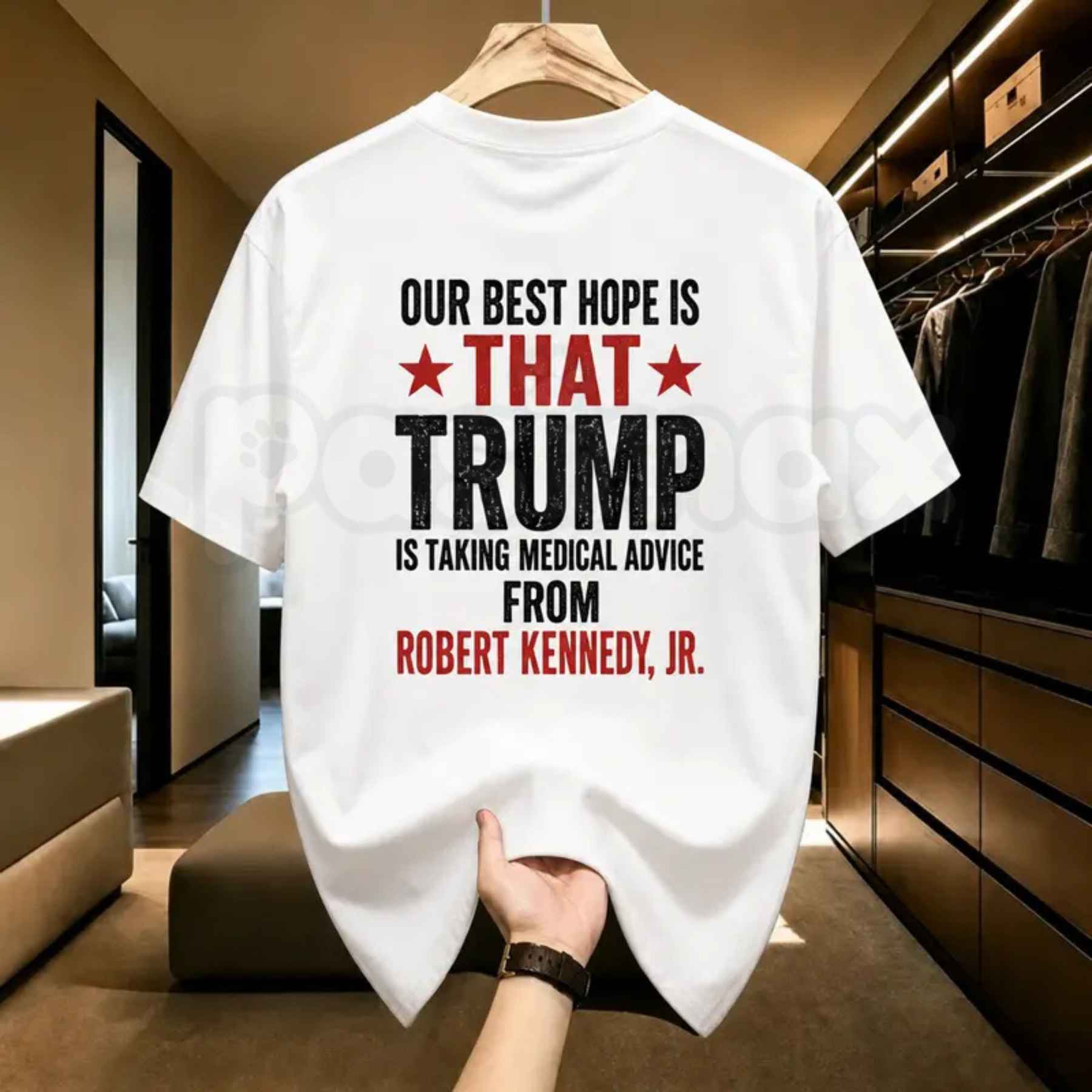 Trump Political Humor Tee For Men Women – Conservative Sarcastic Graphic Shirt, Funny Election Rally Republican Gift Unisex Cotton Top